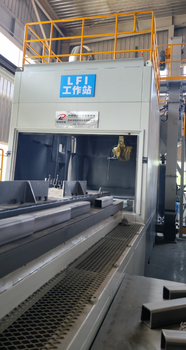 黄石喷砂机在航空航天部件的精密处理