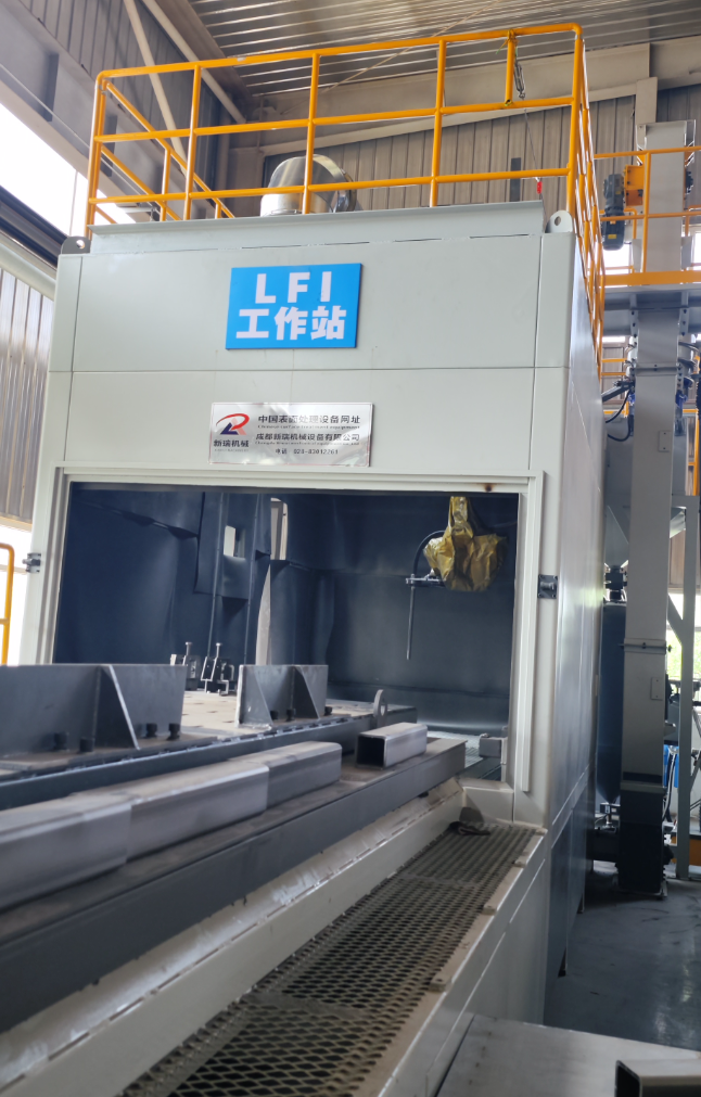 黄石金属表面处理新工艺：喷砂与抛丸设备行业发展简析